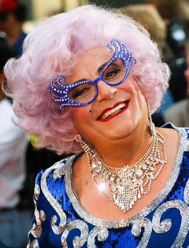 Melbourne, Australia: The Fabulous Dame Edna Everage. And Us.