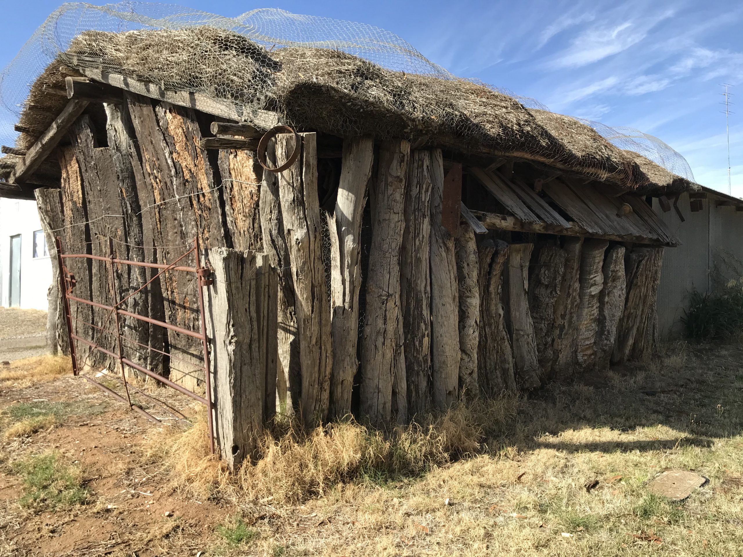 Angaston, South Australia: The Barossa’s oldest house and my Uncle Leon